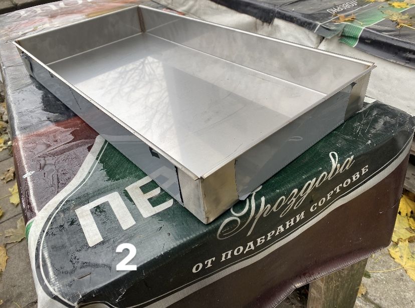 Нераждавейки тави инокс