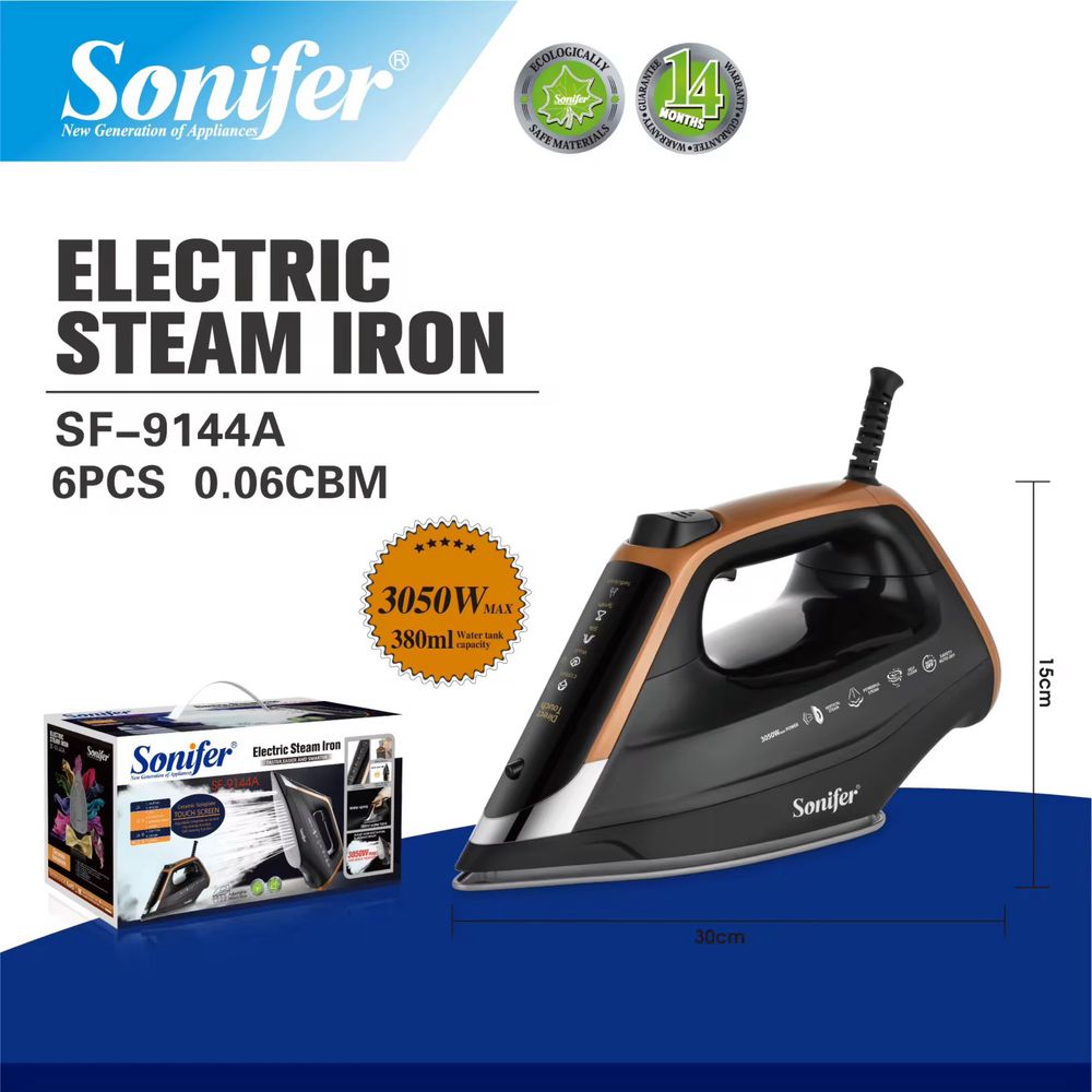 Электрический паровой утюг Sonifer SF-9144