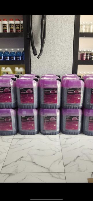 Avtoximiyalar Pena , Vosk , Nano , Suxoy tuman