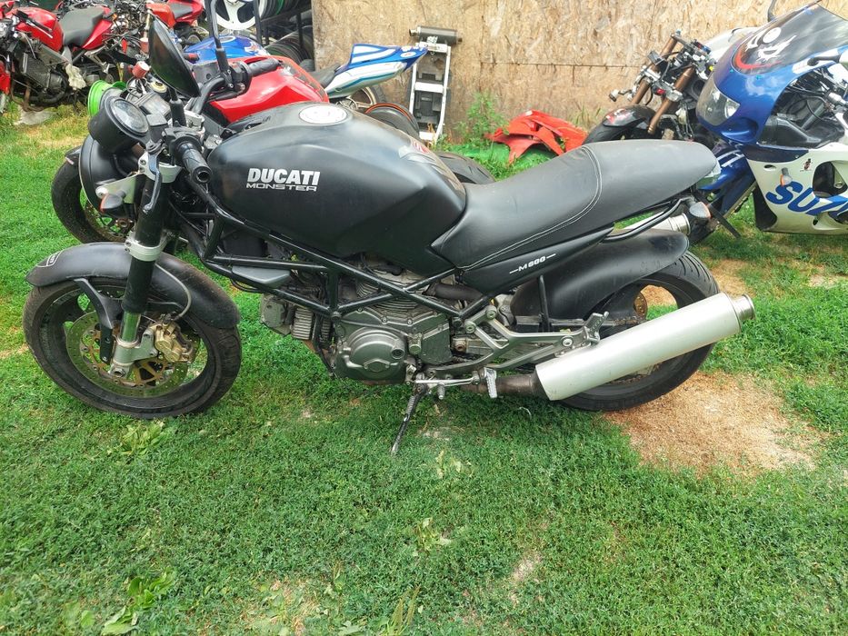 Vand Piese Ducati Monster 600 Dark 1999