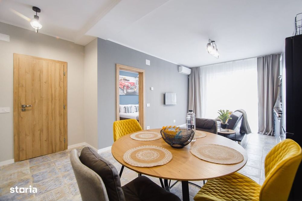 Apartament Modern cu 2 Camere într-un Bloc Rezidențial de Lux!