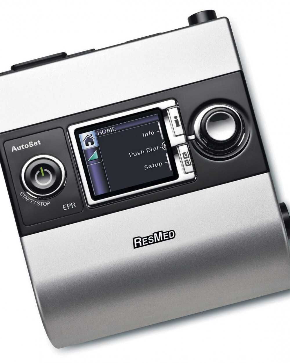RES MED    CPAP.  APARAT  pentru apnee.