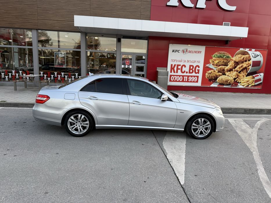 Mercedes E300/350CDI 7G-Tronic Plus
