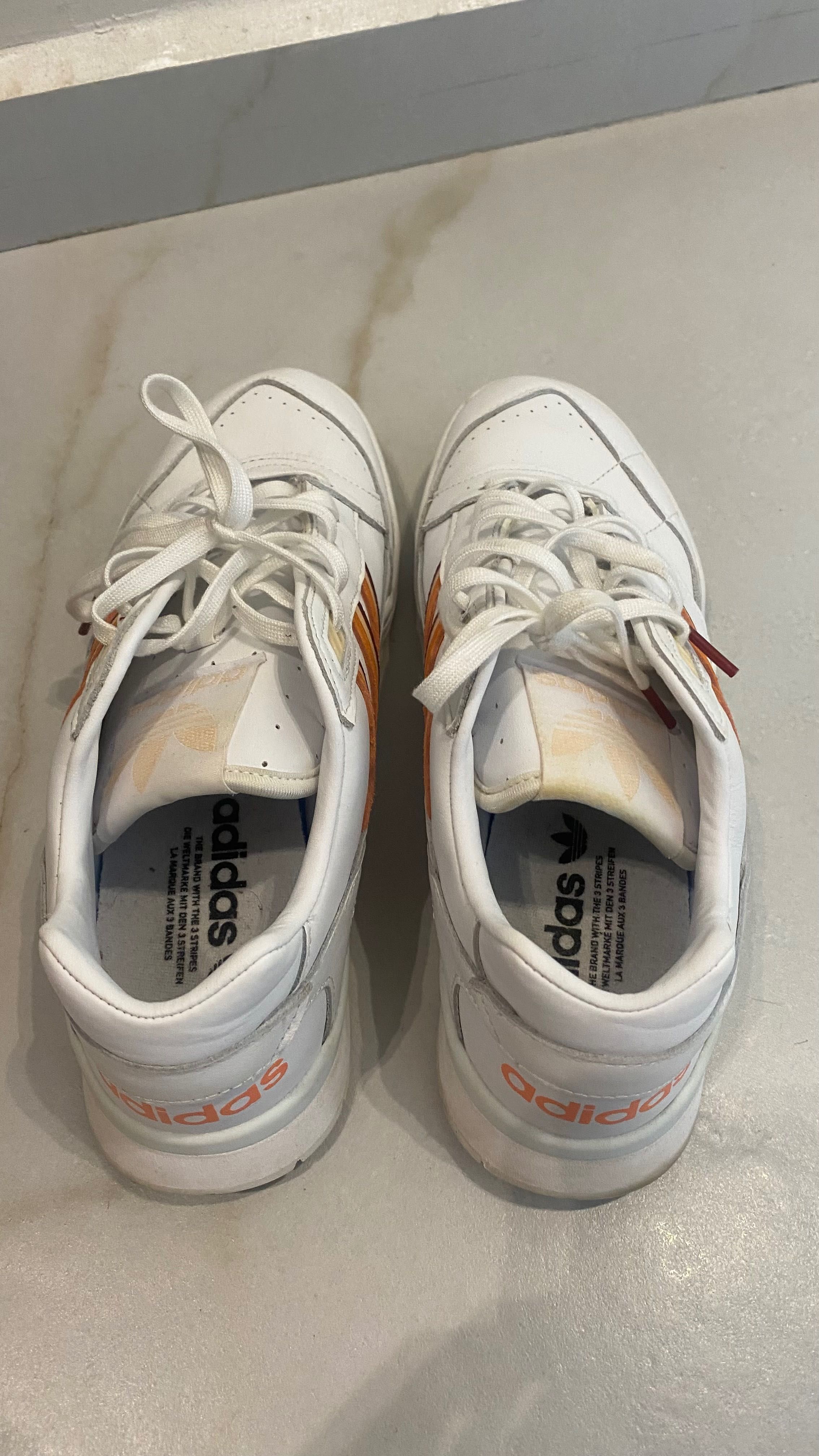 Adidas естествена кожа 25 см стелка
