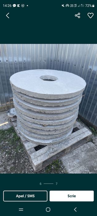 Vând tuburi, execut fose septice