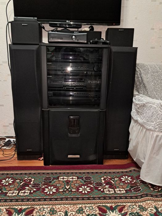 Музыкальный центр Sony imperator sen-r5520