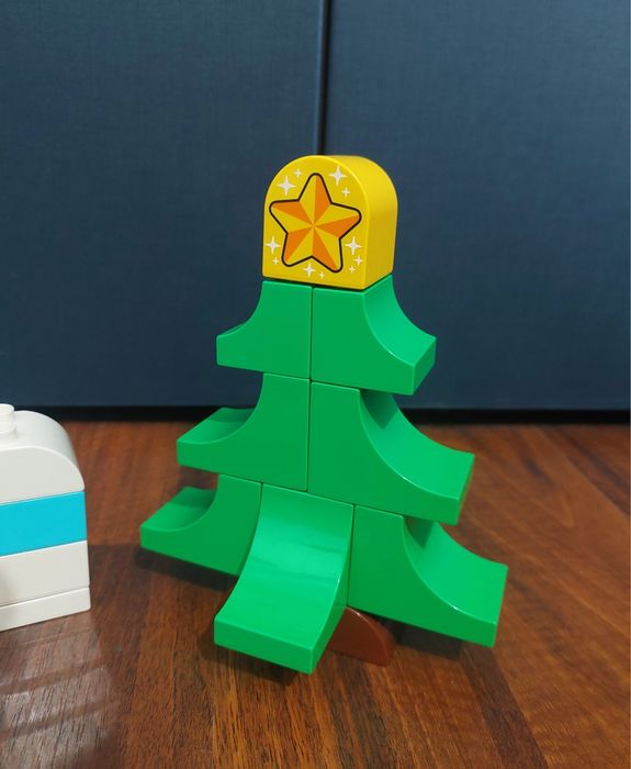 Set Lego Duplo Crăciun, complet