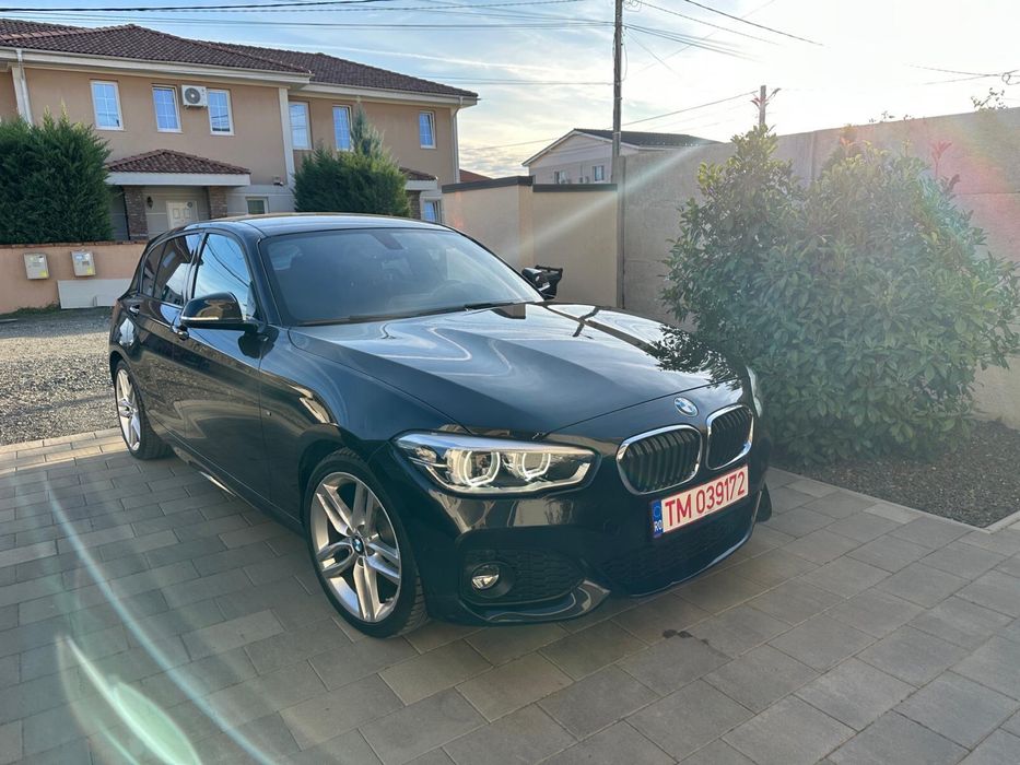Bmw Seria 1 116d  2017 Euro 6 M-pack| Automat|