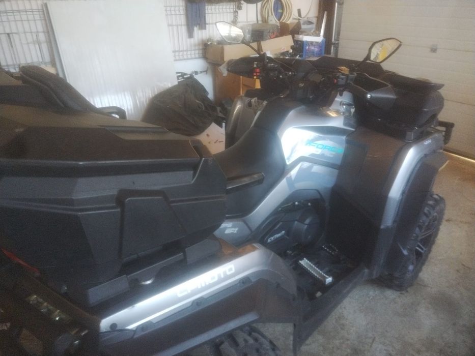 Vând Cf moto 850xc