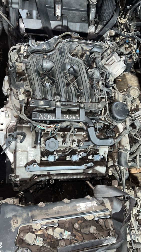 Двигатель g6da Двигатель Hyundai Equus 3.8 мотор хюндай икус 3.8