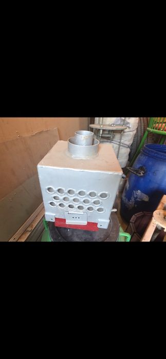 ТеплообТепломенник Сибтермо 2.3 квт для палатки