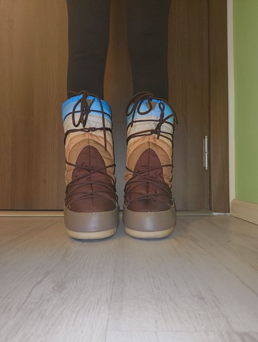 Moon Boot lcon rainbow