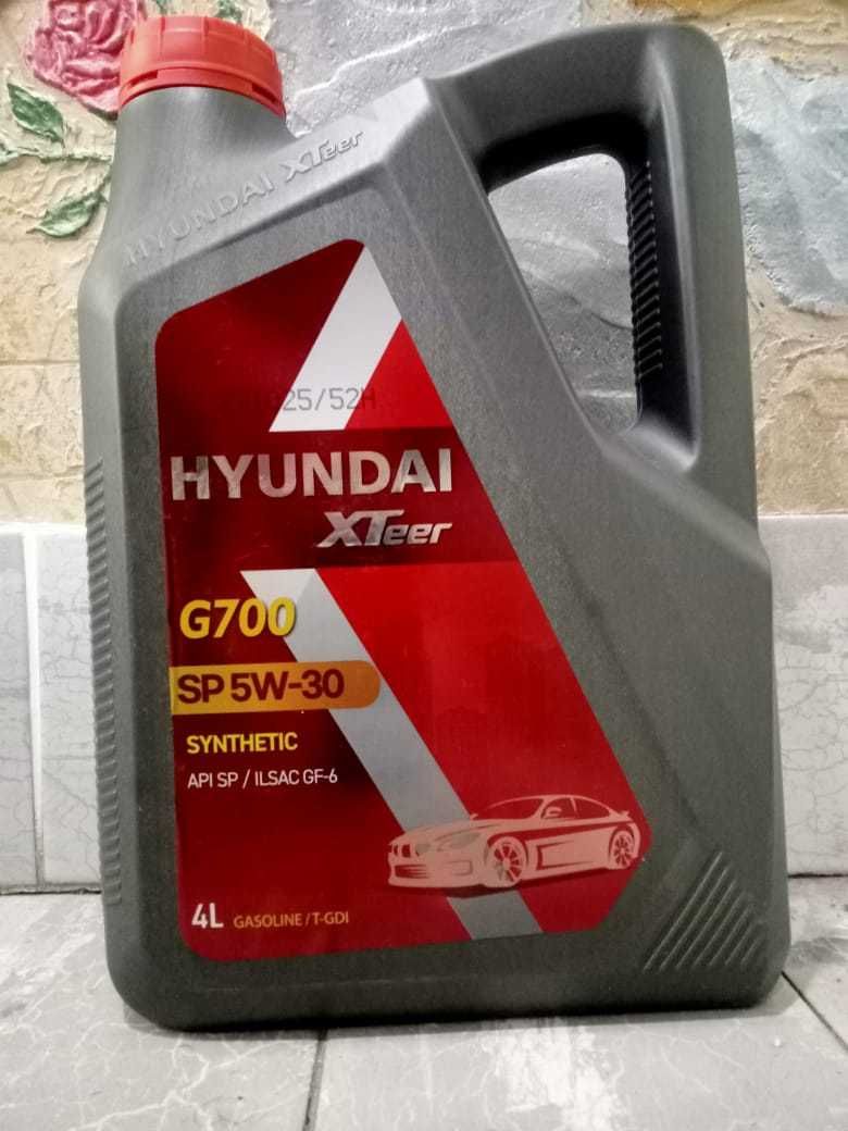 Моторное Масло Hyundai 4 литра 5w30 +  масляный фильтр