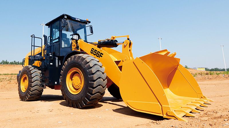 Фронтальный погрузчик SEM 656F (Ковш 3,6 М3)