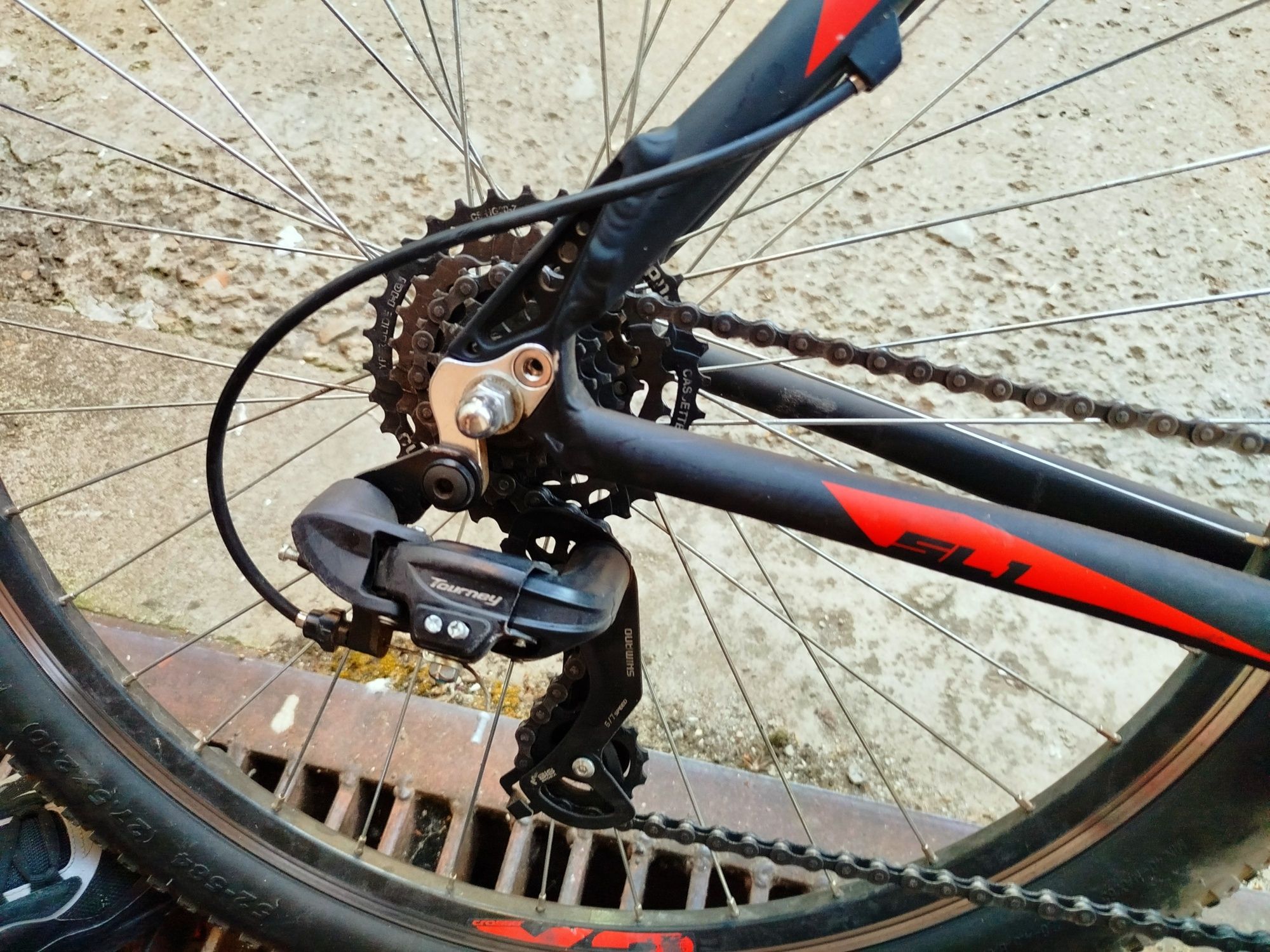 Планинско колело Cross Traction SL1