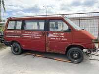 Vw T4 2.4д на части