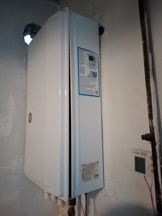 Двухконтурный котел