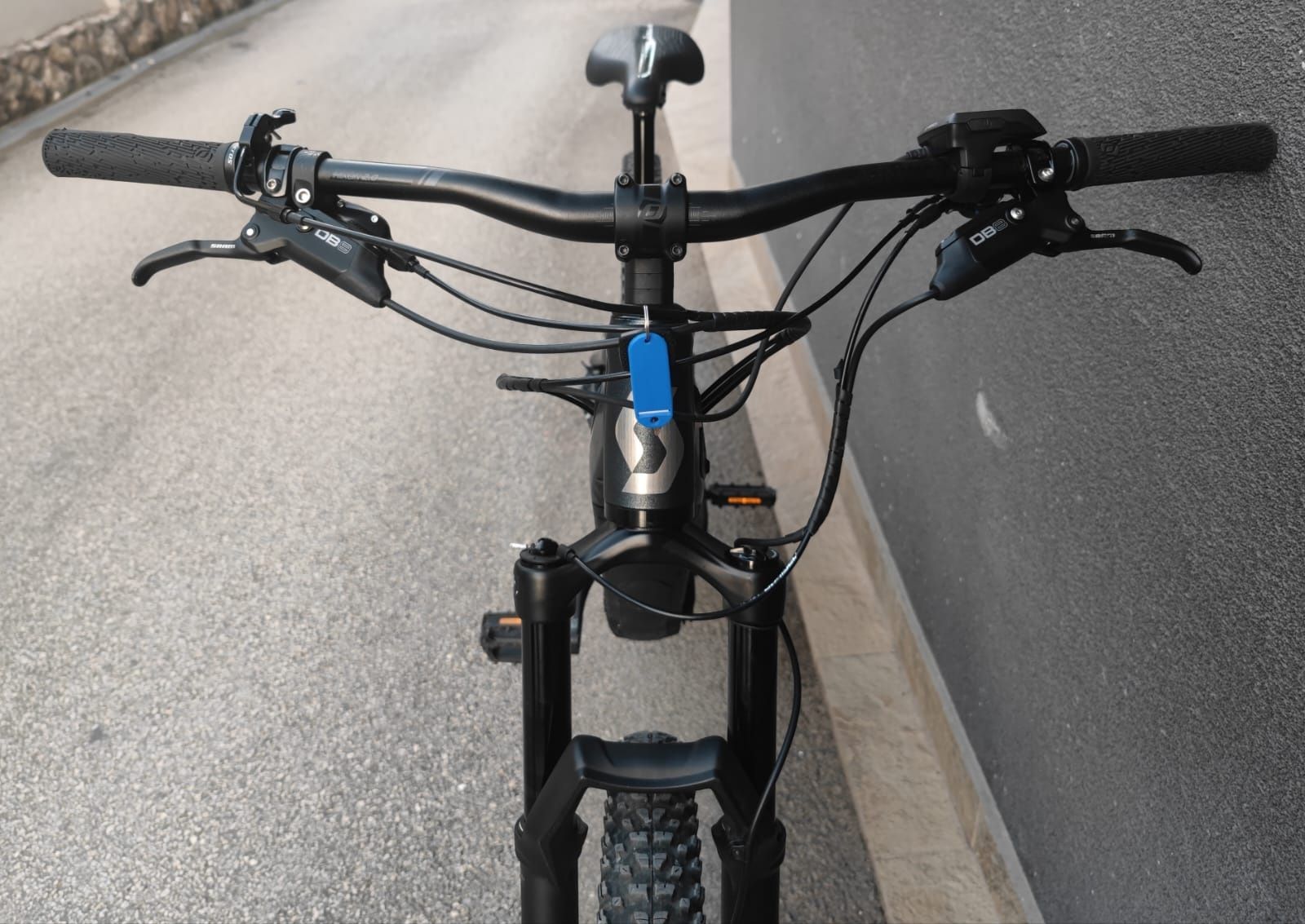 2023г 29" full suspension Bosch GEN 4 e-bike