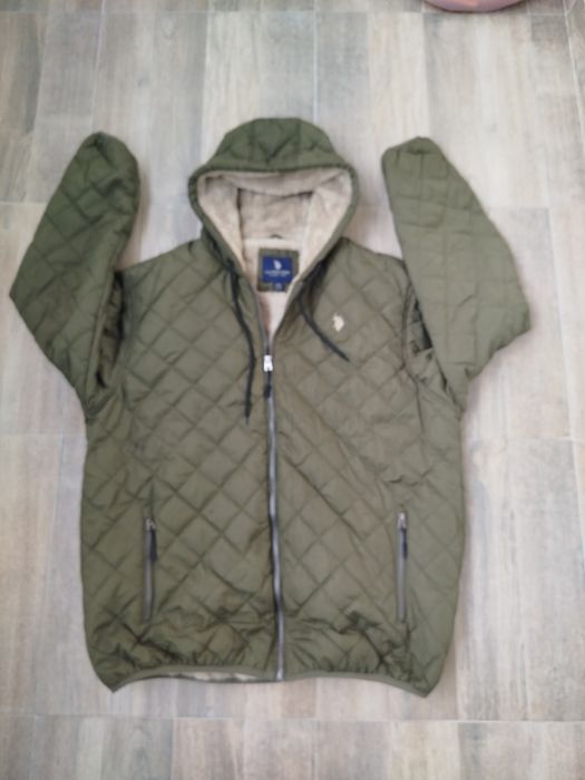U.S.POLO ASSN. Мъжко топло яке