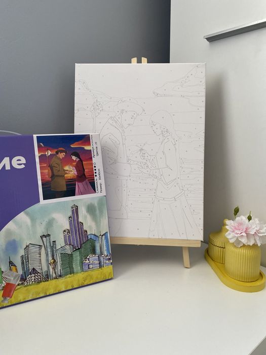 Подарки. Рисование по номерам.  Алмазная мозаика. Картина по номерам