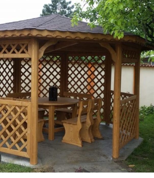 Foișor și terase mobilier și gradina