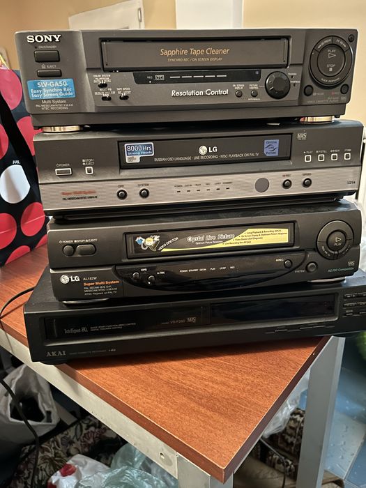 Видеомагнитофоны