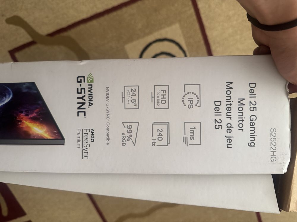 Игровой ПК с гарантией + монитор Dell 240Hz