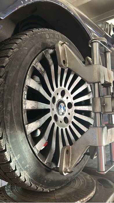 Диски бмв е34 225/45/17