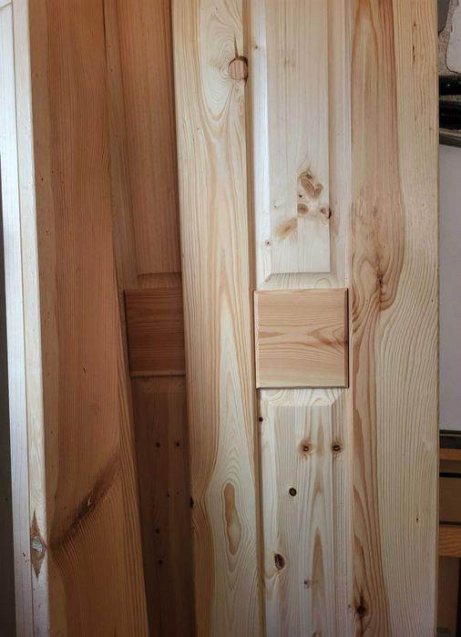 Двойна спалня 180х200 масив