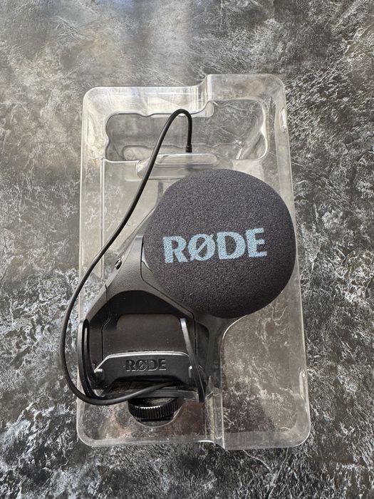 Microfon Rode Stereo Video Mic Pro Rycote