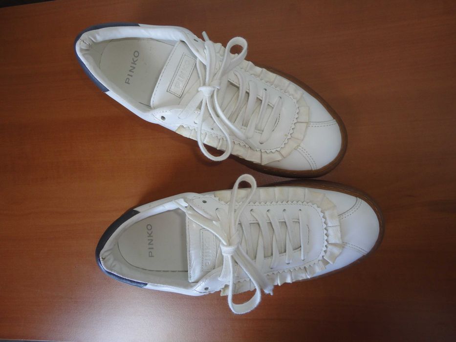 N38 Pinko/естествена кожа/дамски спортни обувки