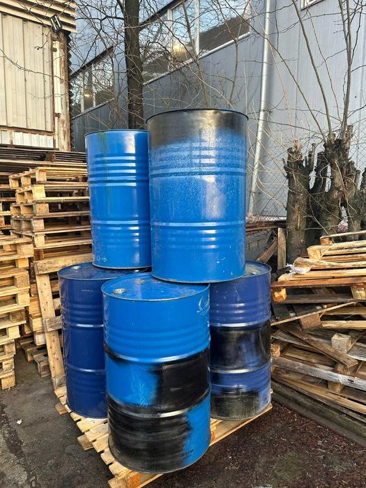 Butoaie metalice 220L x 6