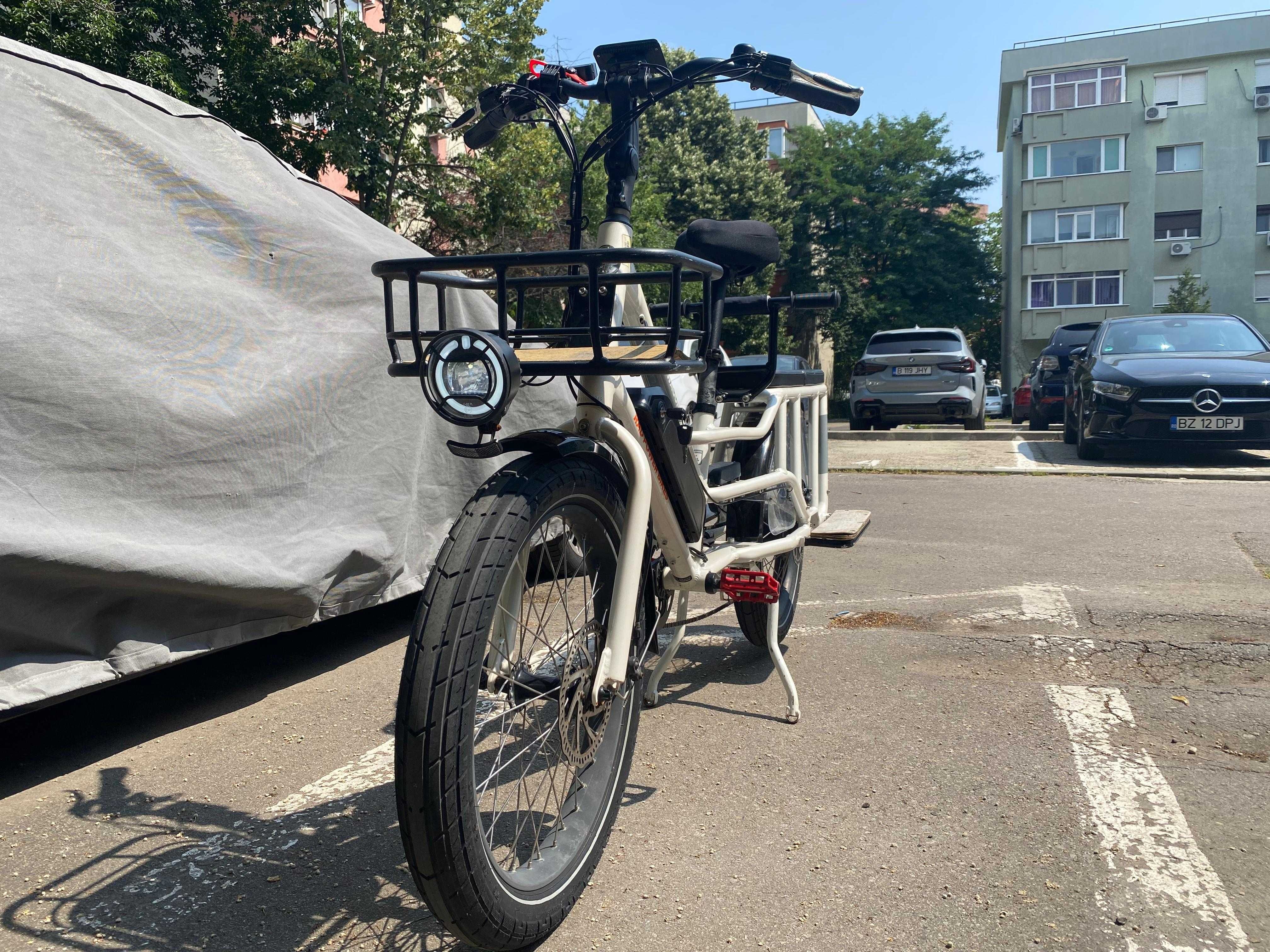 Vand bicicleta electrica cargo bike