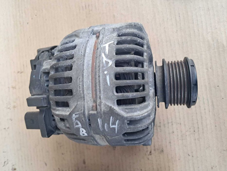 Skoda Fabia 2 Vw Polo, electromotor, alternator, compresor AC 1,4 D