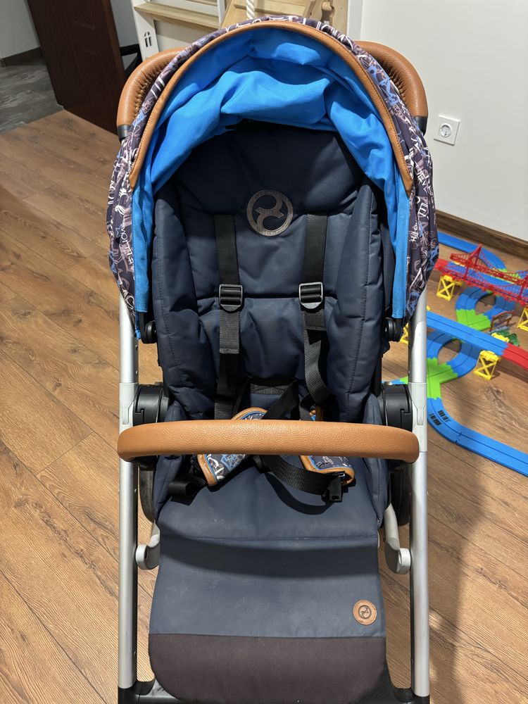 Детска количка Cybex Balios S Lux 2 в 1