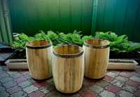Бочки деревянные 100 литровые