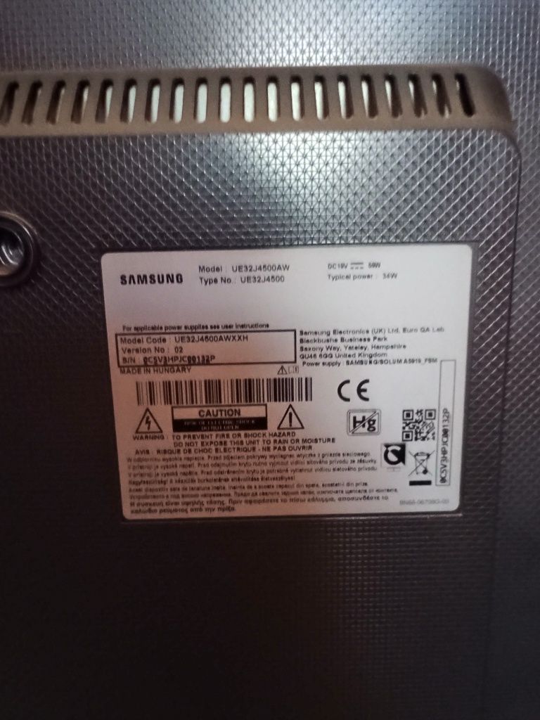 Телевизор samsung  за части