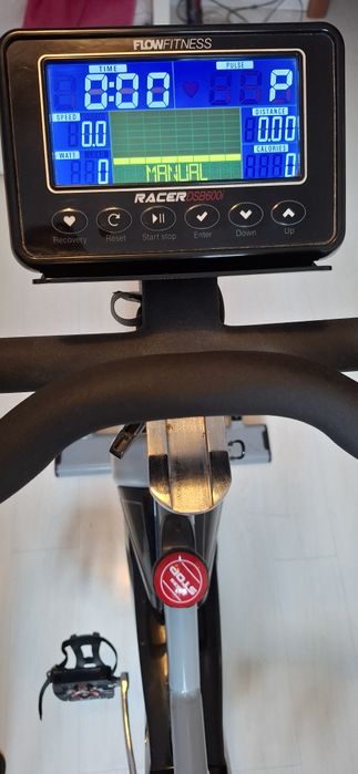 Bicicleta Spinning Flow Fitness Racer DSB600i