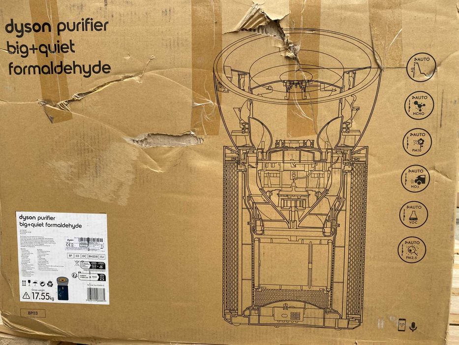 Purificator de aer Dyson Purifier Big+Quiet Formaldehyde BP03