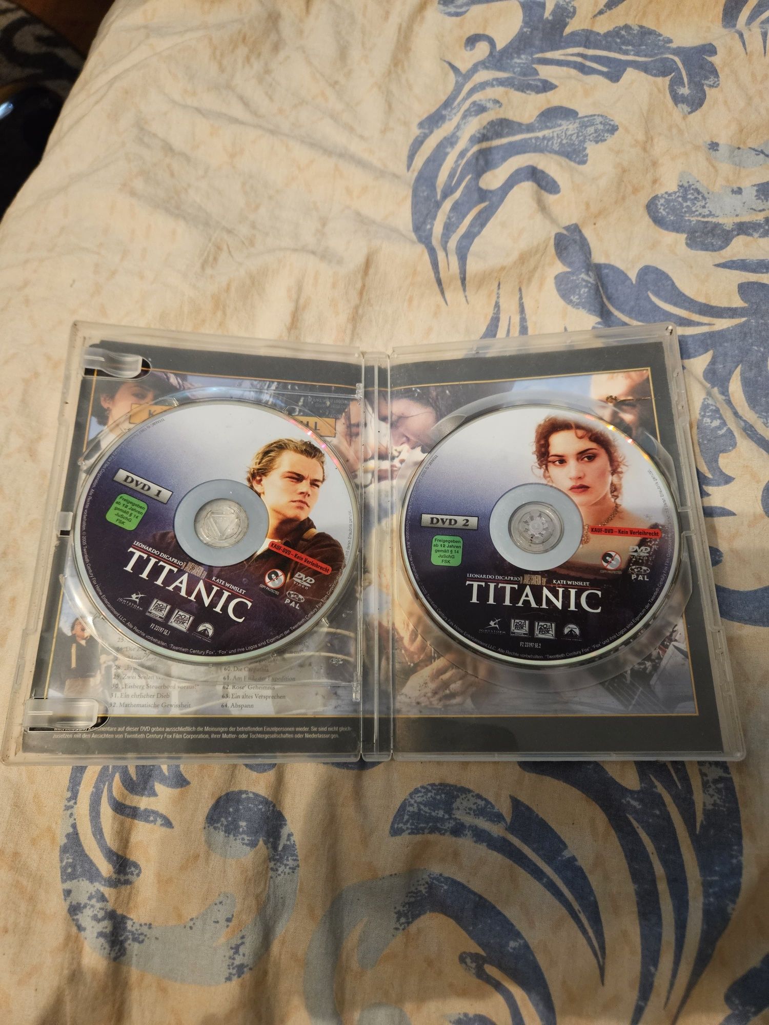 Vând DVD filme  Hagi, Titanic