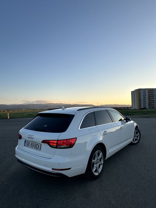 Vand Audi A4 B9 Avant 2017