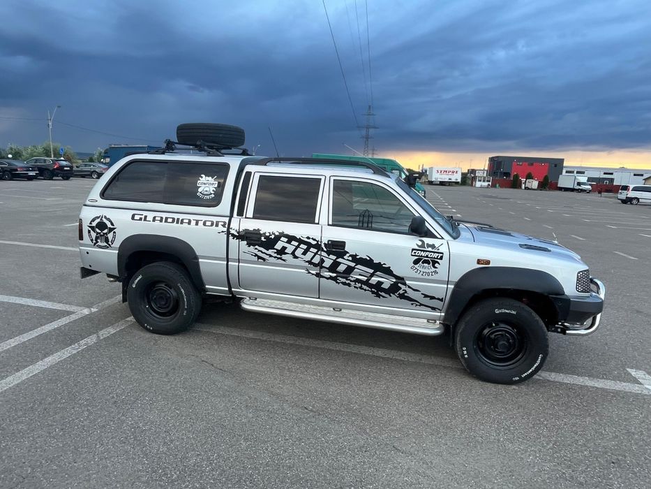 Oferta! 25.000km Tata (Nu Hilux Ranger Navara L200 vw Amarok Mazda bt