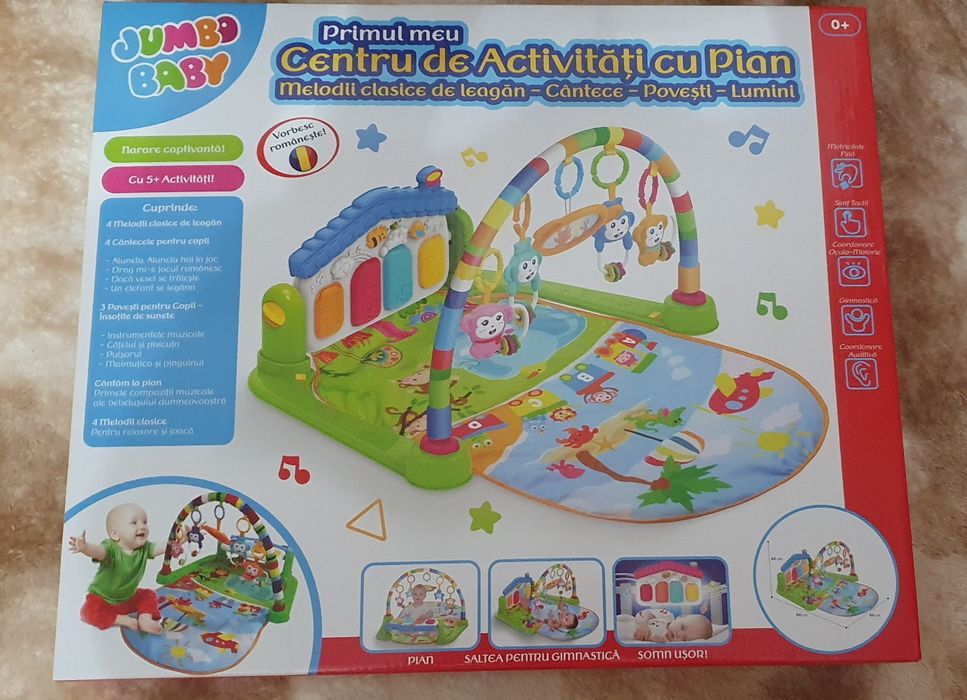 Centru activitati cu pian