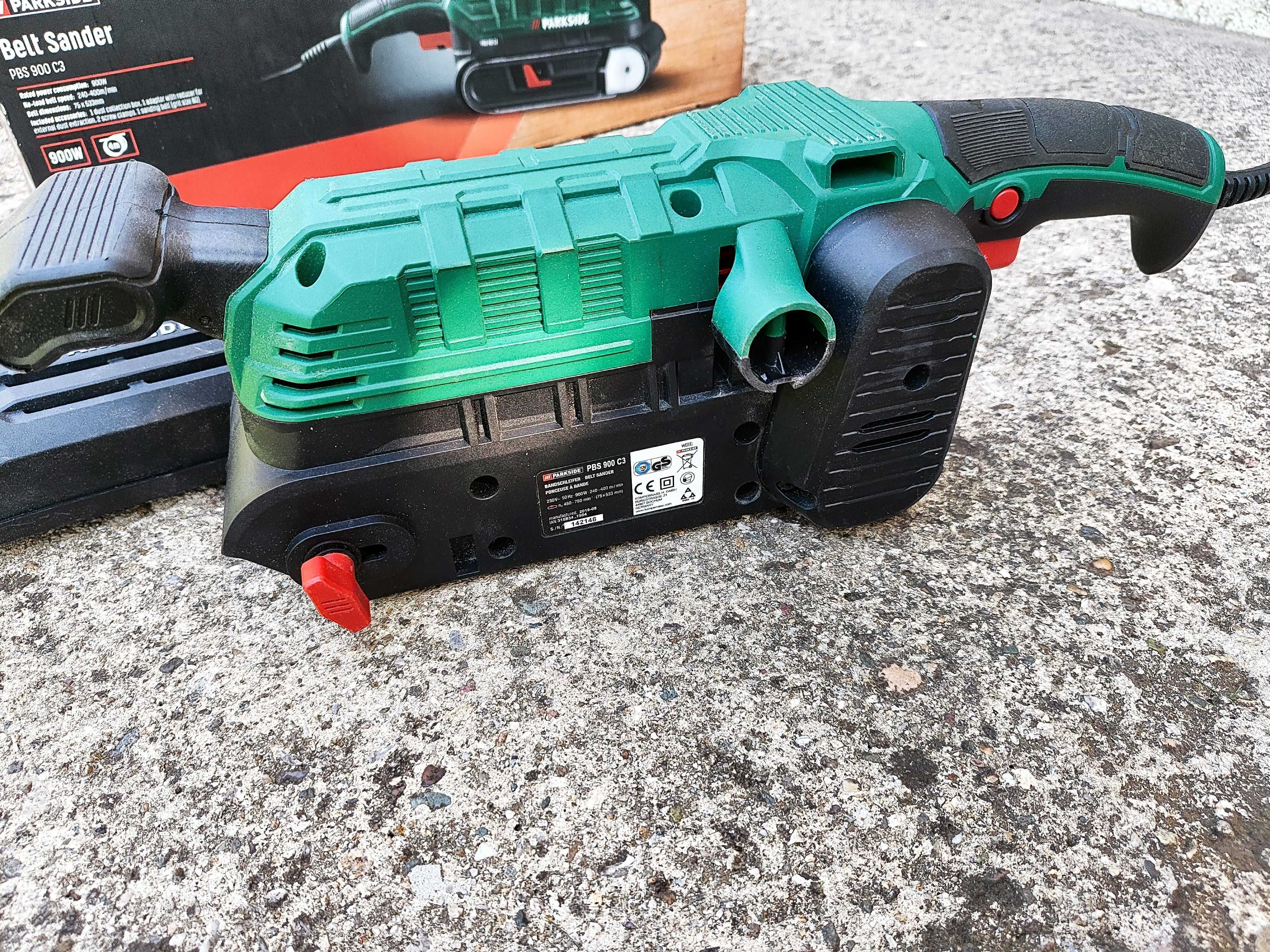 Лентов шлайф Parkside PBS 900 C3