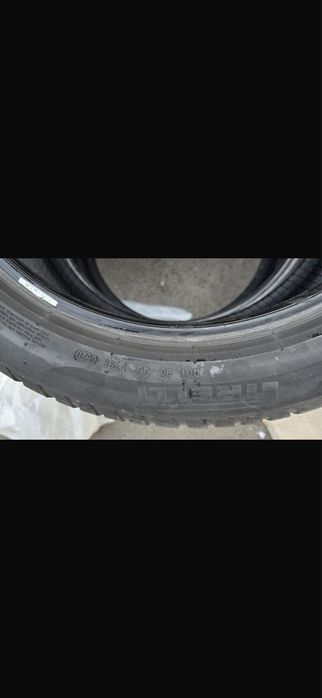 Anvelope de iarna Pirelli in stare foarte buna dot 2020 . Pret fix