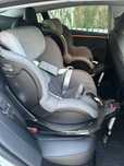 Scaun auto cu baza rotativa Britax Romer model DualFix M I-Size