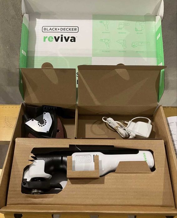 Black & Decker - Акумулаторен инструмент мултифункционален