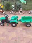 Tractor cu remorca
