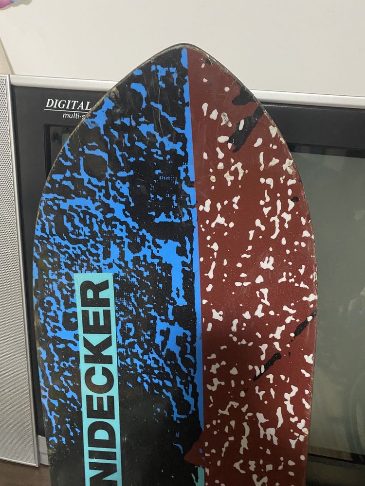 Snowboard/placa de viteza Nidecker Predator 155