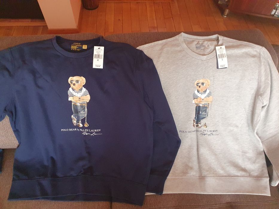 Vand bluze barbati noi originale Polo Ralph Lauren marimi XL si XXL